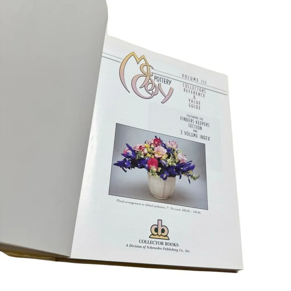 McCOY POTTERY / VOLUME 3 COLLECTOR'S REFERENCE & VALUE GUIDE ~ (2002) HARDCOVER